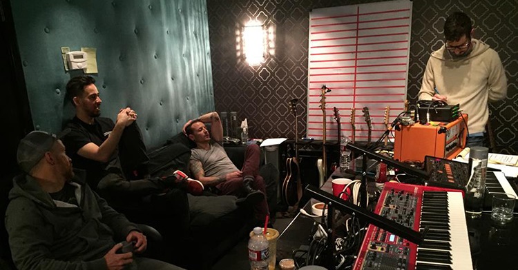 Linkin Park studio